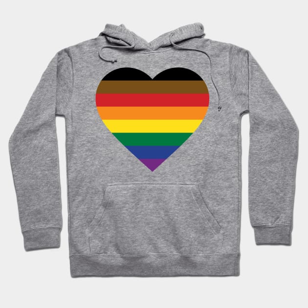 Philadelphia Pride Hoodie by CoolMomBiz